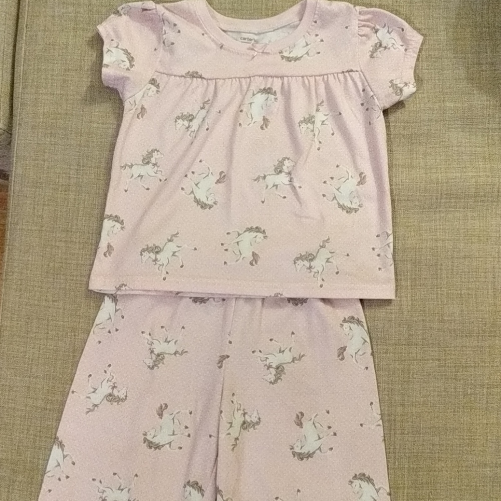 3 for $20 Carter's 3t pony pajamas